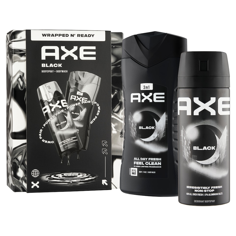 image 1 of Axe Black Gift Set