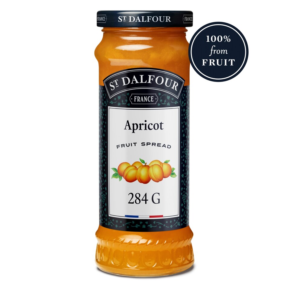 St Dalfour Thick Apricot Fruit Spread 284G