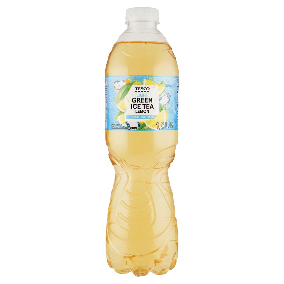 Tesco Green Ice Tea Lemon Light 1,5l