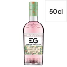Edinburgh Gin Distillery Rhubarb & Ginger Liqueur 50cl