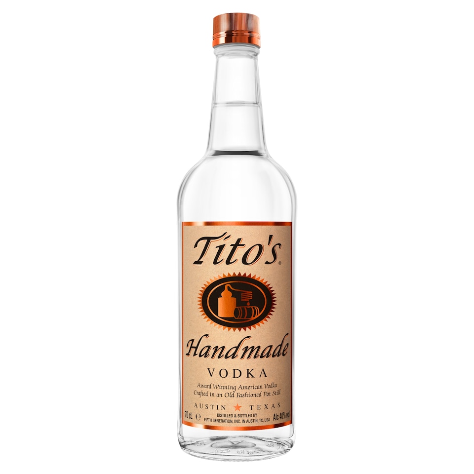 Tito's Handmade Vodka 70Cl
