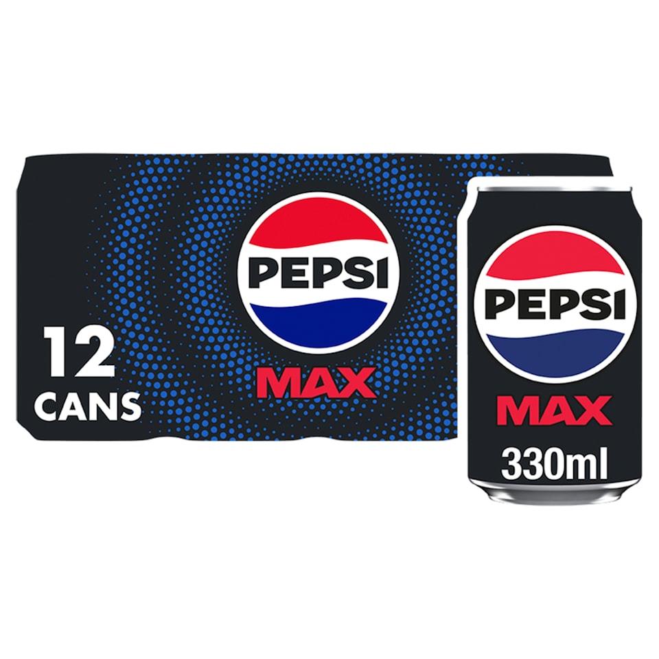image 1 of Pepsi Max 12 X 330Ml