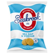 Seabrook Crinkle Salt & Vinegar Crisps 31.8G