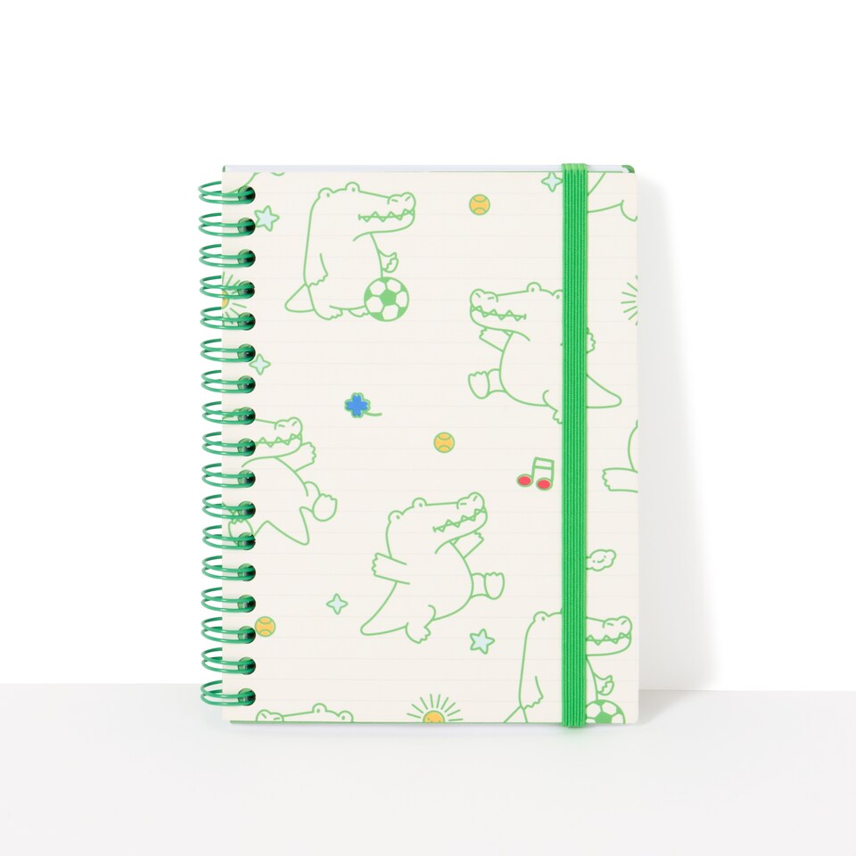 image 1 of PAPERCHASE ZOOMII A6 NOTEBOOK