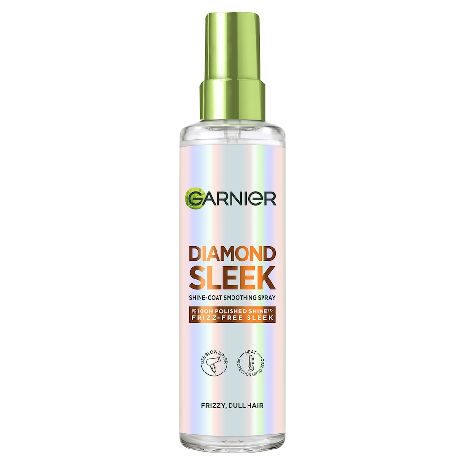 image 1 of Garnier Keratin Sleek Diamond Spray 150ml