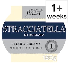 Tesco Finest Italian Stracciatella Cheese 180g 