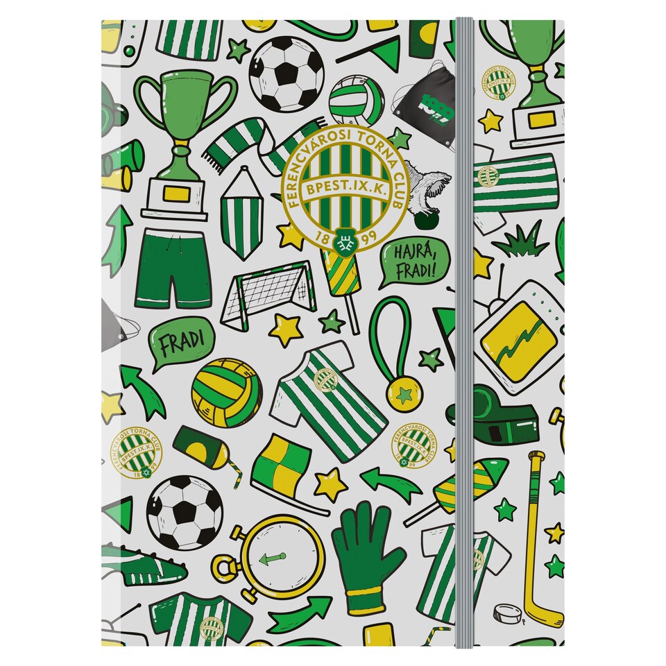 Fradi Booklet Box A5