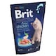 image 2 of Brit Premium by Nature Kitten Chicken Complete Cat Food 1.5kg
