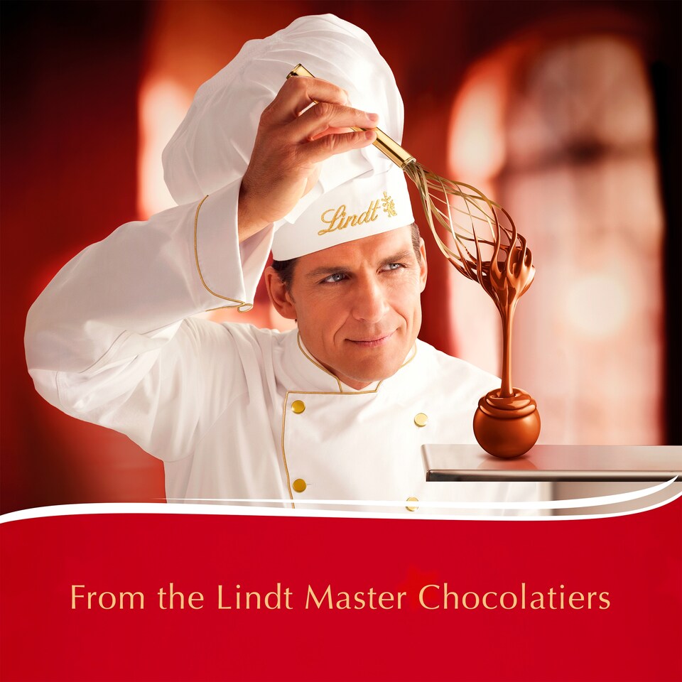 image 1 of Lindt Lindor Milk Chocolate Selection Box 500G