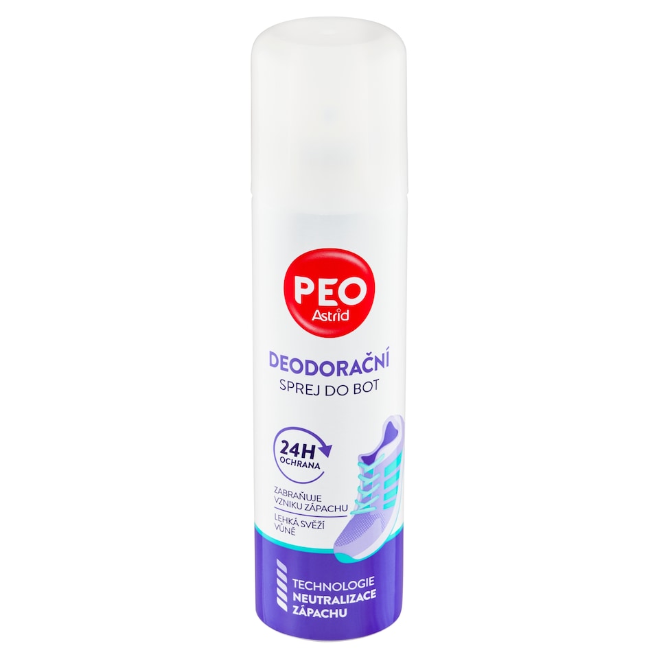 Obrázek 1 pro produkt Astrid Peo Deodorační sprej do bot 150ml