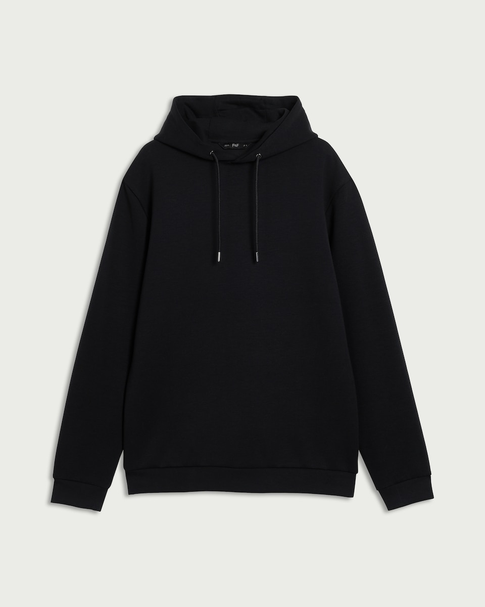 image 1 of F&F Pullover Hoodie in Black
