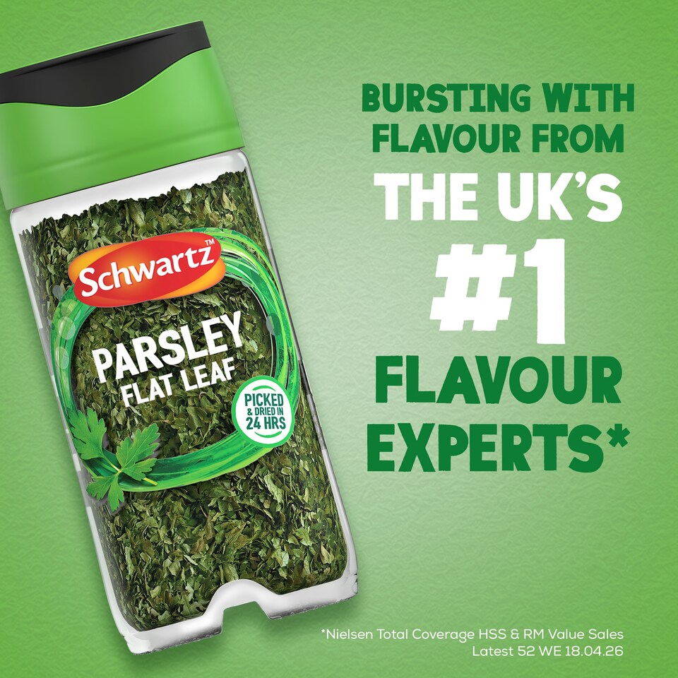 image 1 of Schwartz Flat Leaf Parsley 3g