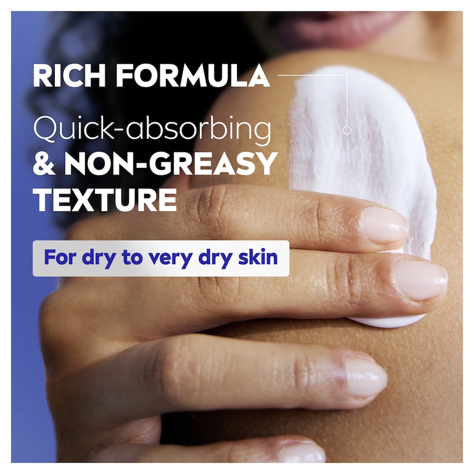 image 1 of NIVEA Rich Nourishing Body Lotion Dry Skin 625ml