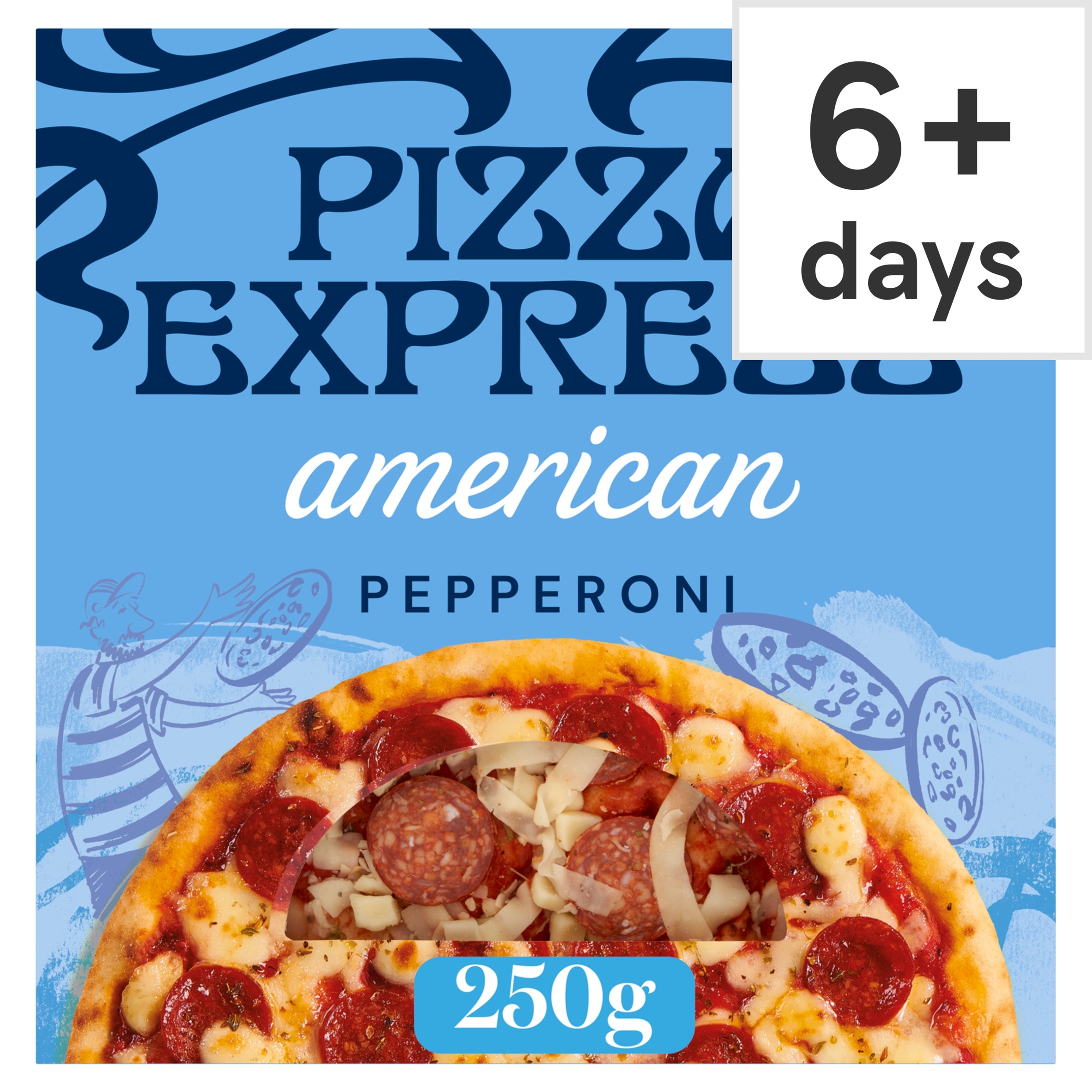 Pizza Express American Pizza 250G