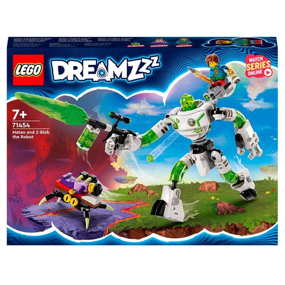 LEGO DREAMZzz 71454 Mateo és Z-Blob a robot 1. kép