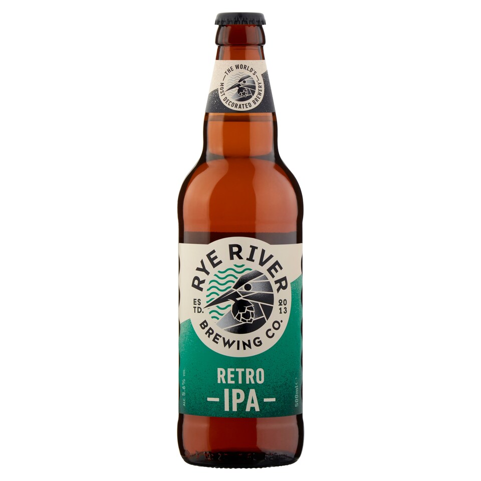 Rye River Retro Ipa 500Ml