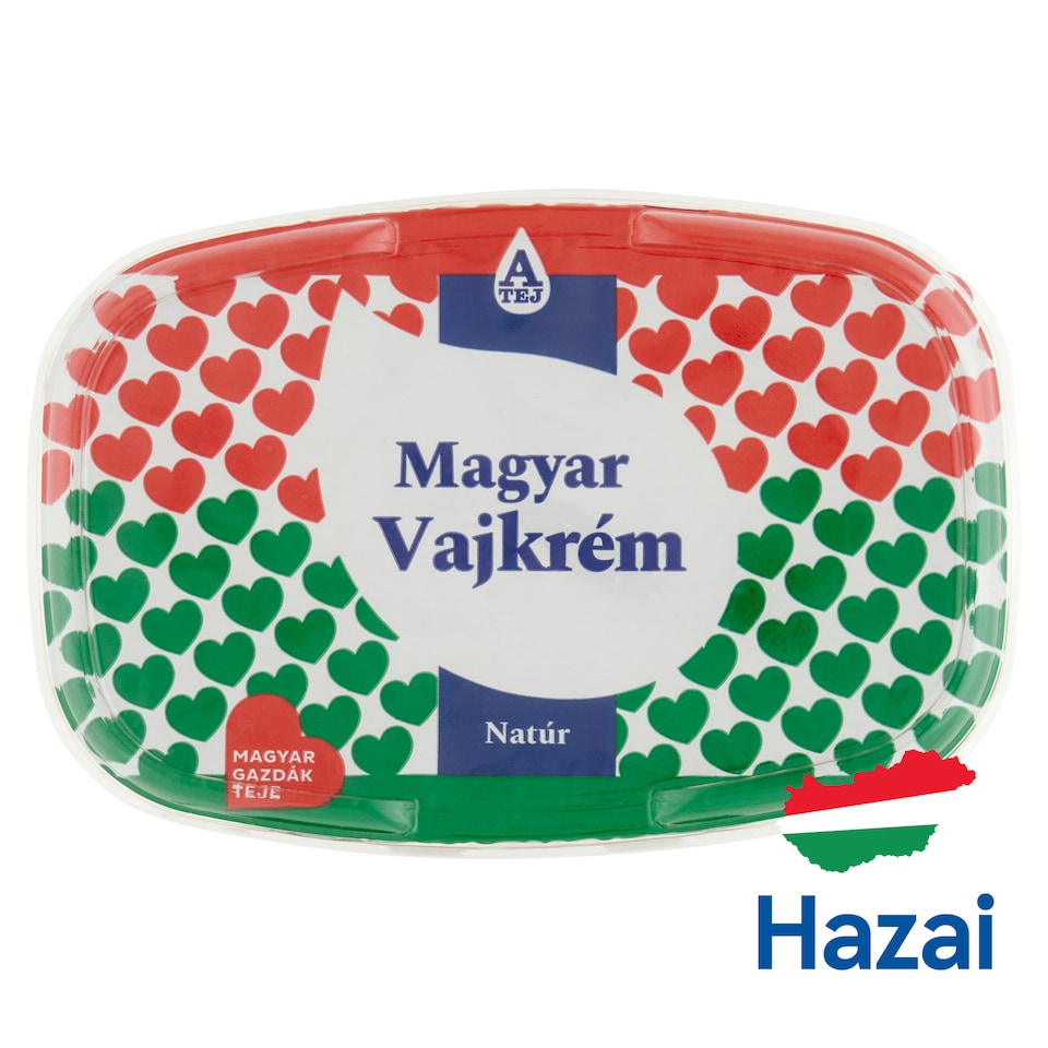 Magyar Vajkrém natúr vajkrém 200 g 1. kép