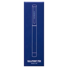 Paperchase Agenzio Soft Touch Midnight Metal Pen