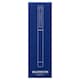 image 1 of Paperchase Agenzio Soft Touch Midnight Metal Pen