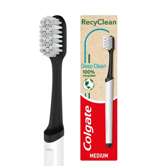Colgate Recyclean Medium Toothbrush Tesco Groceries