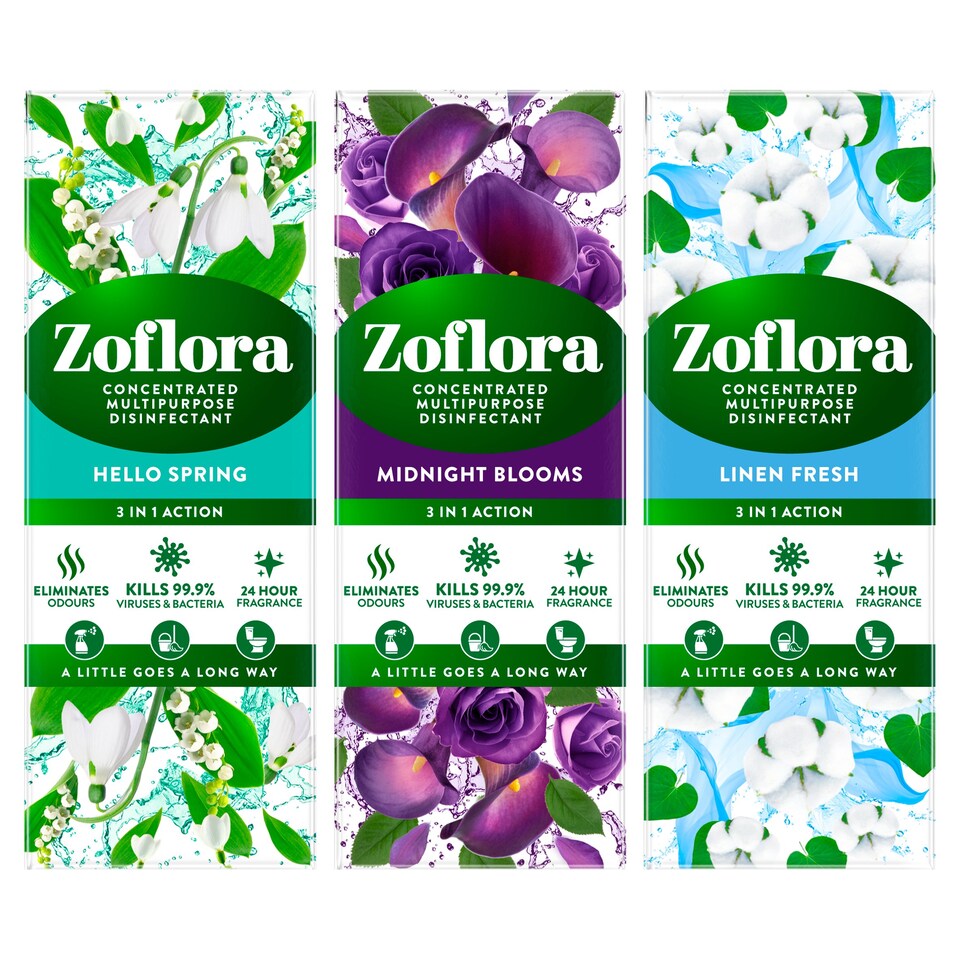 Zoflora Disinfectant Fragranced 120Ml