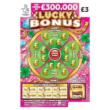 LUCKY BONUS SCRATCHCARD