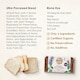 image 4 of Biona Organic Rye Bread Chia & Flax 500g