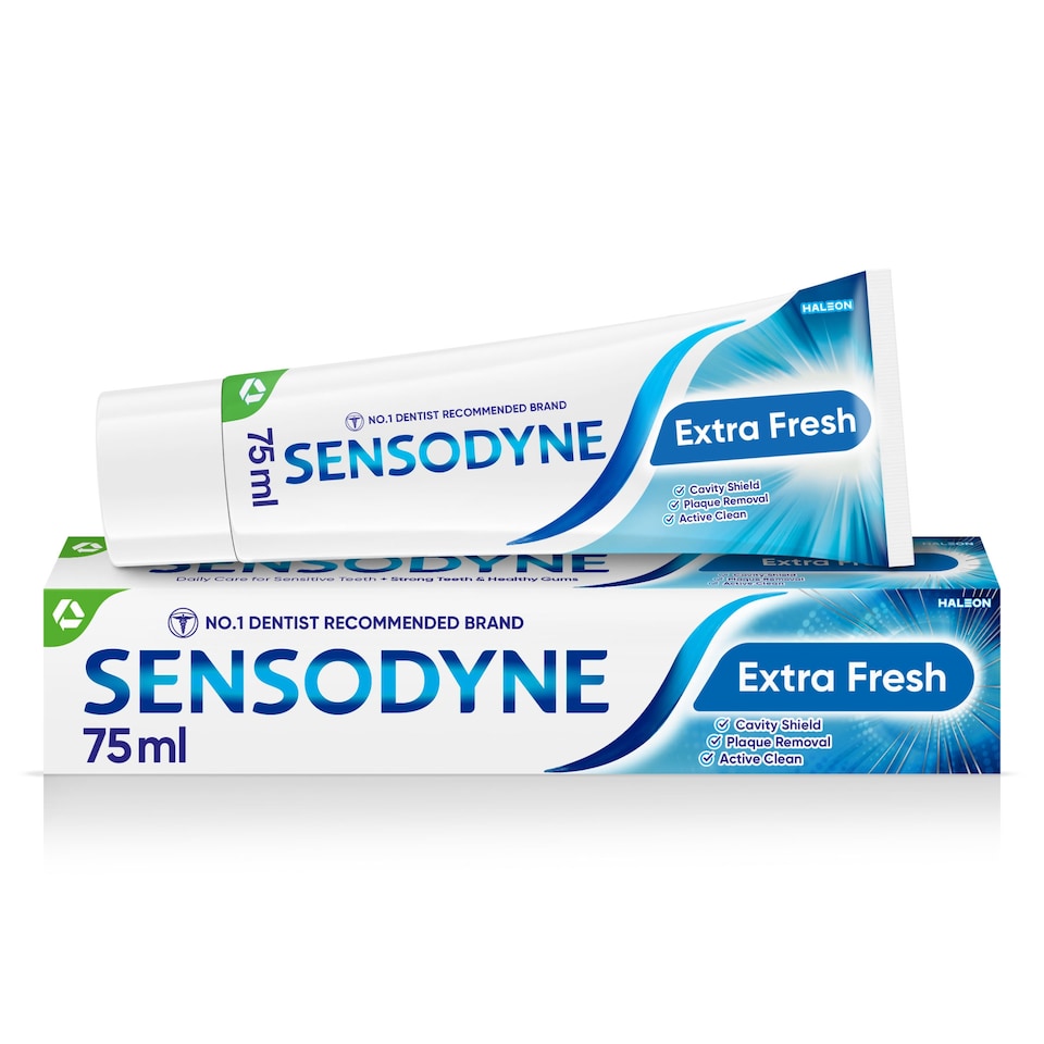 image 1 of Sensodyne Daily Care Sensitive Toothpaste - Extra Fresh 75ml