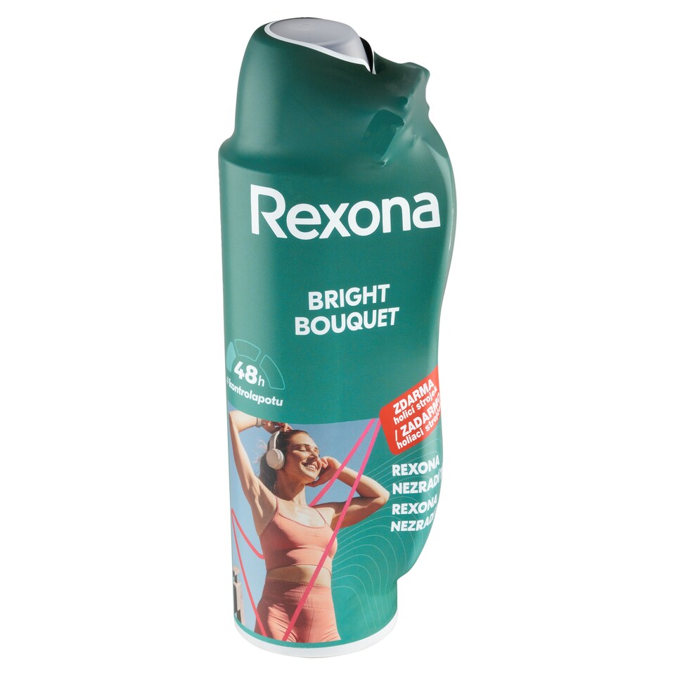 image 1 of Rexona Bright Bouquet Antiperspirant Spray for Women 150ml + Razor
