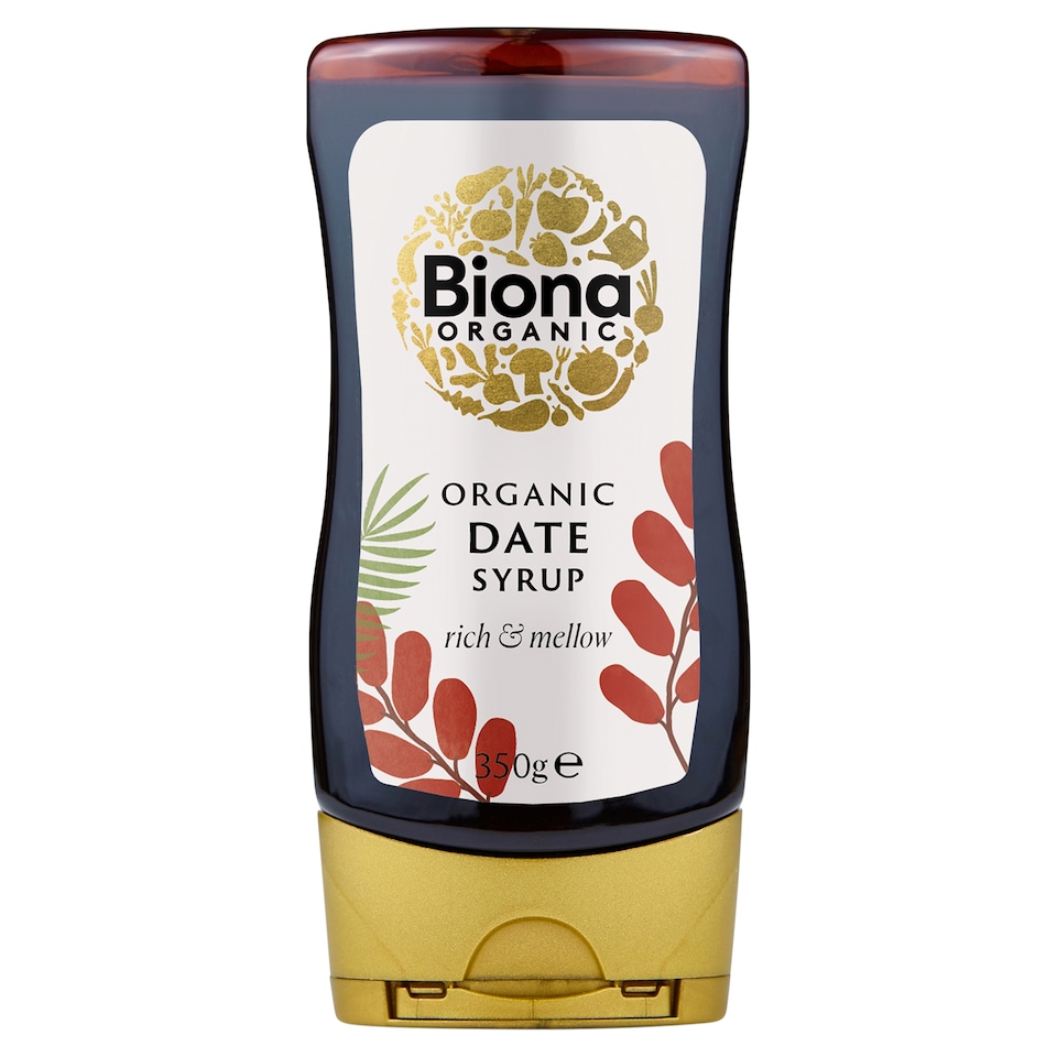 Biona Organic Squeezy Date Syrup 350g