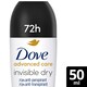 image 1 of Dove Advanced Care Invisible Dry 72h Roll-On Antiperspirant Deodorant 50ml