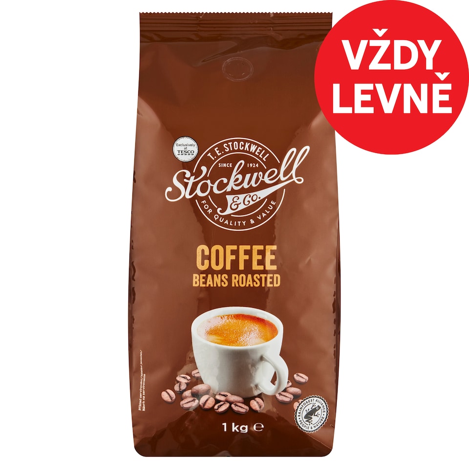 Stockwell & Co. Coffee Beans Roasted 1kg
