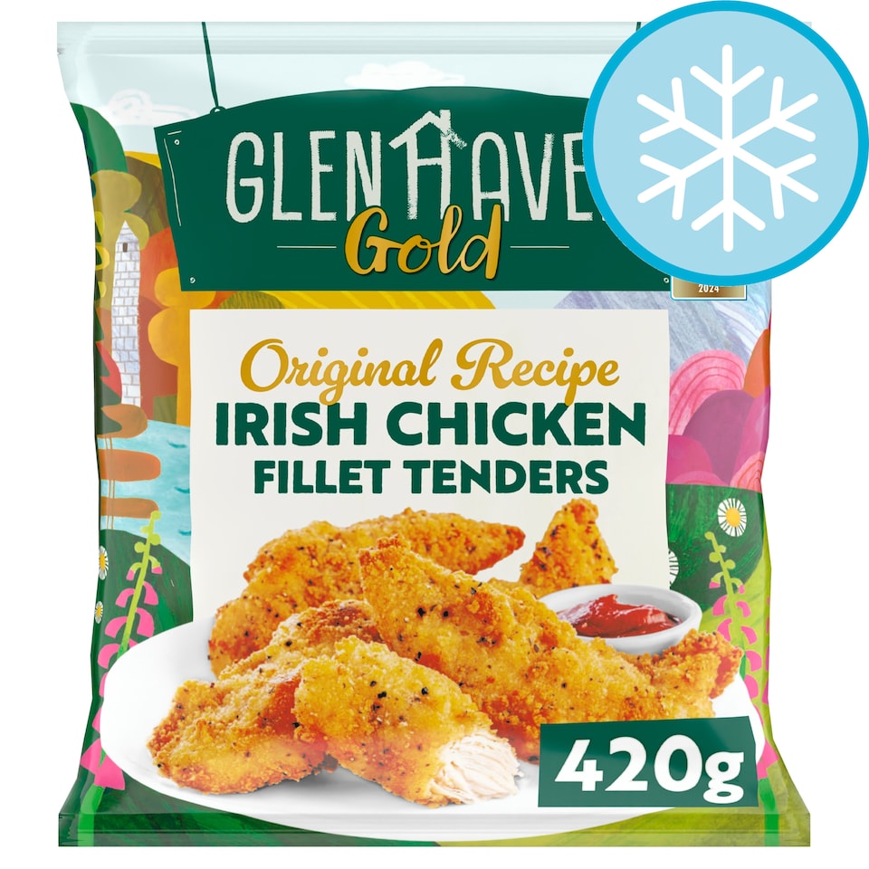 Glenhaven Gold Original Recipe Irish Chicken Fillet Tenders 420g