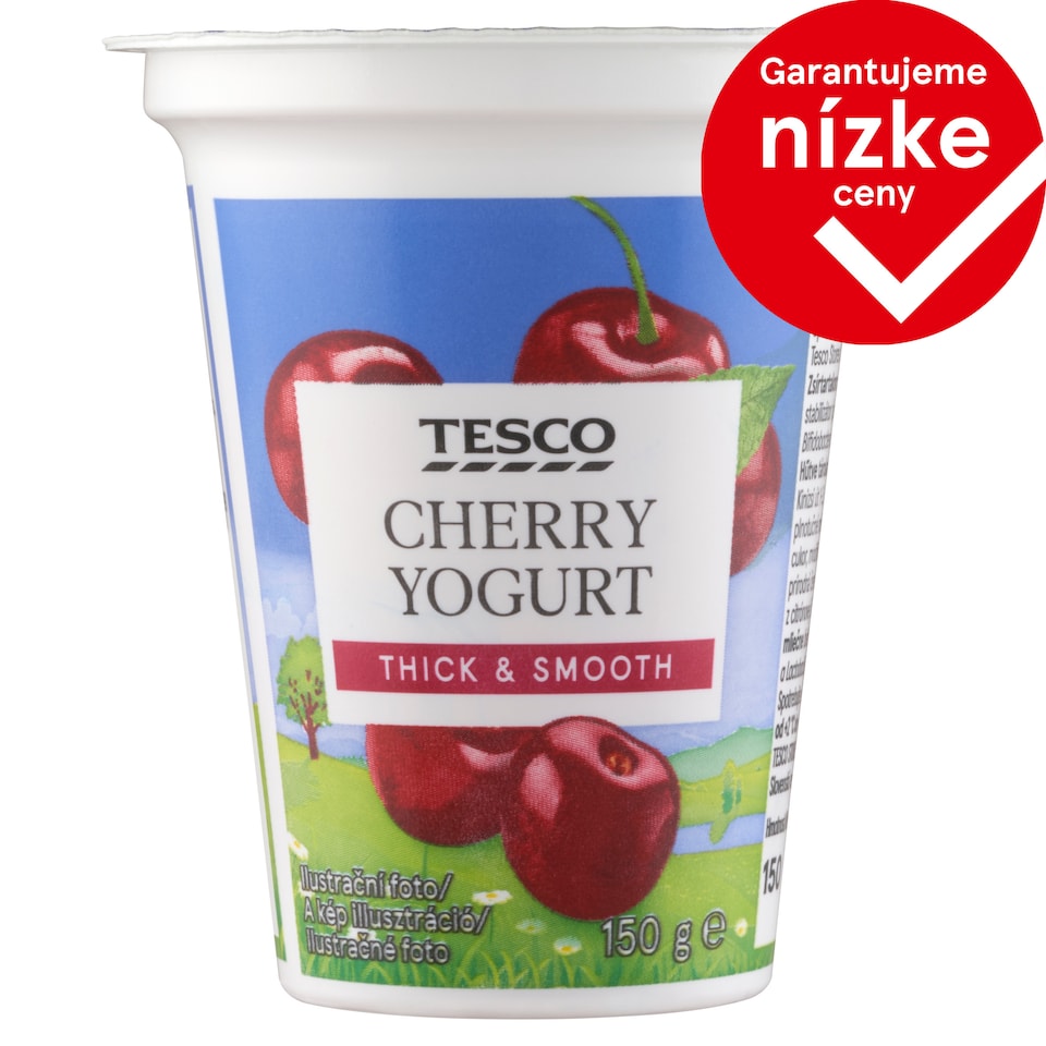 Tesco Cherry Yogurt 150 g