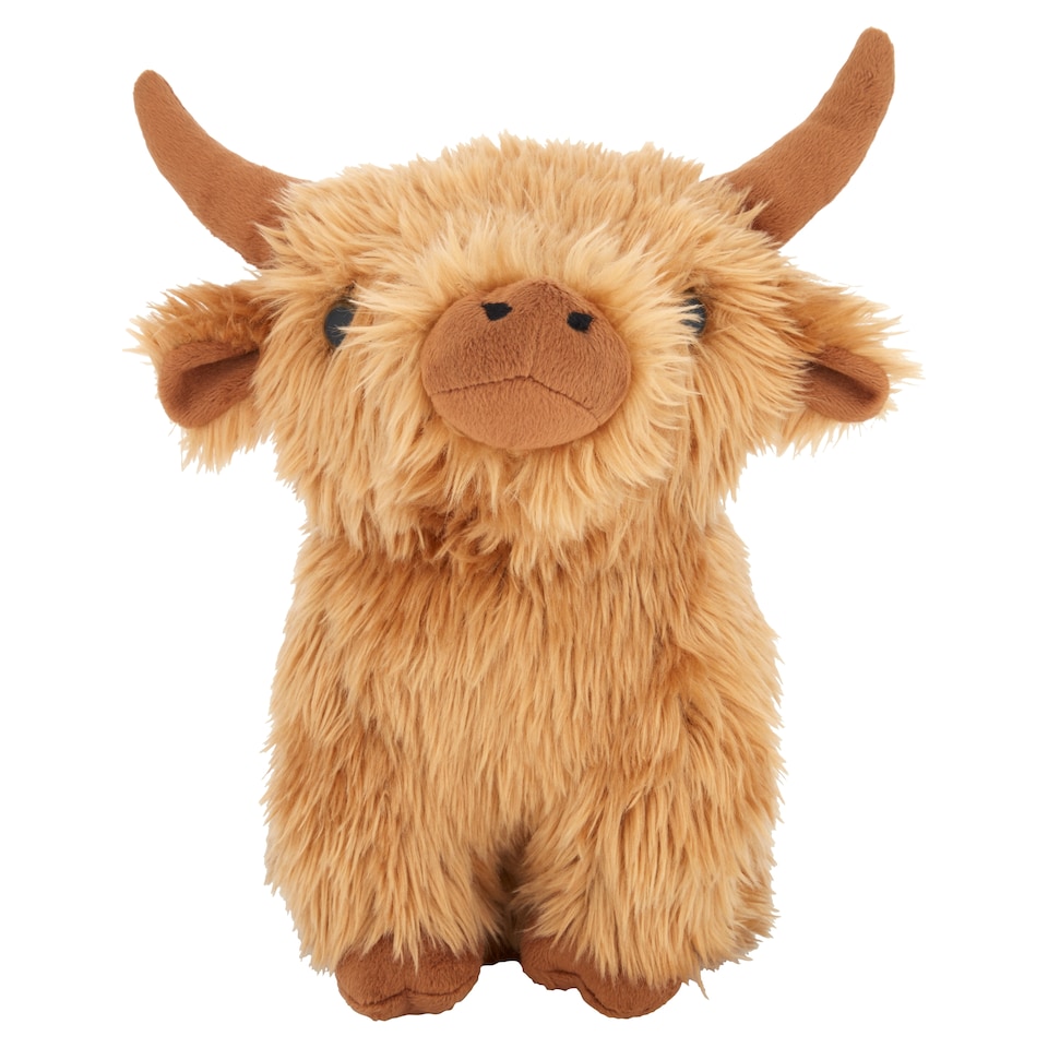 image 1 of F&F Home Highland Cow Doorstop