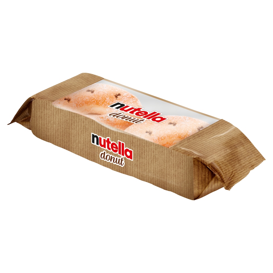 image 1 of Nutella Chocolate & Hazelnut Ring Donut 2 Pack