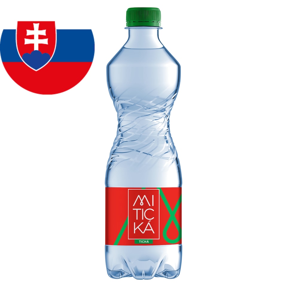 Mitická Prírodná minerálna voda tichá 0,5 l
