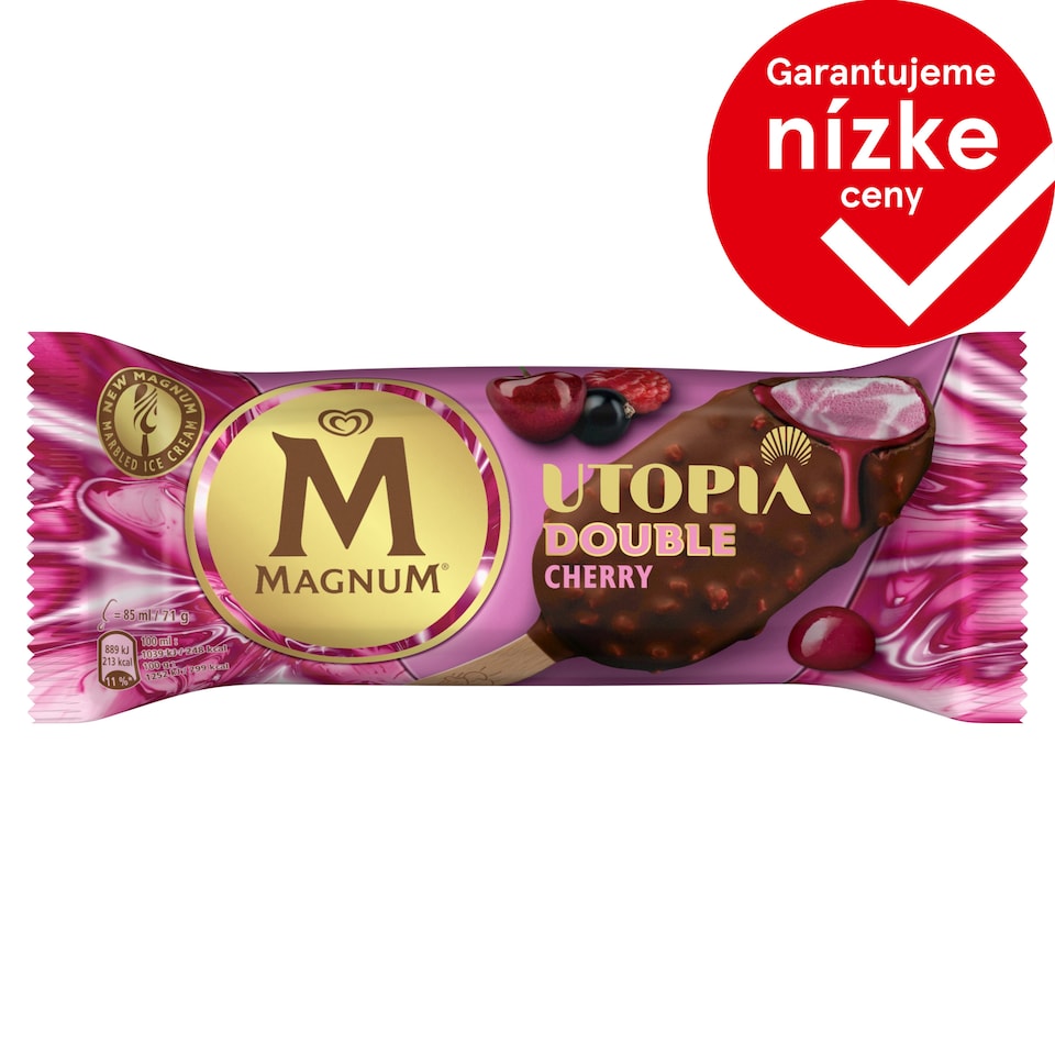 Magnum Utopia Double Cherry 85 ml