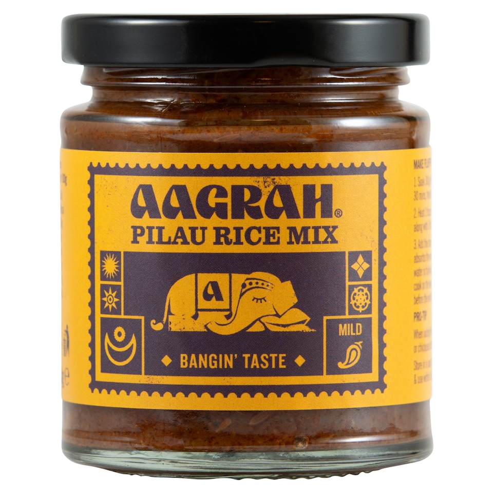 Aagrah Pilau Rice Mix 180g