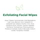 image 3 of Simple Kind To Skin Exfoliating Facial Wipes 25S