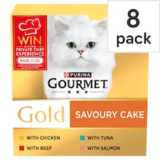 Gourmet Gold Savoury Cake Mixed 8X85g