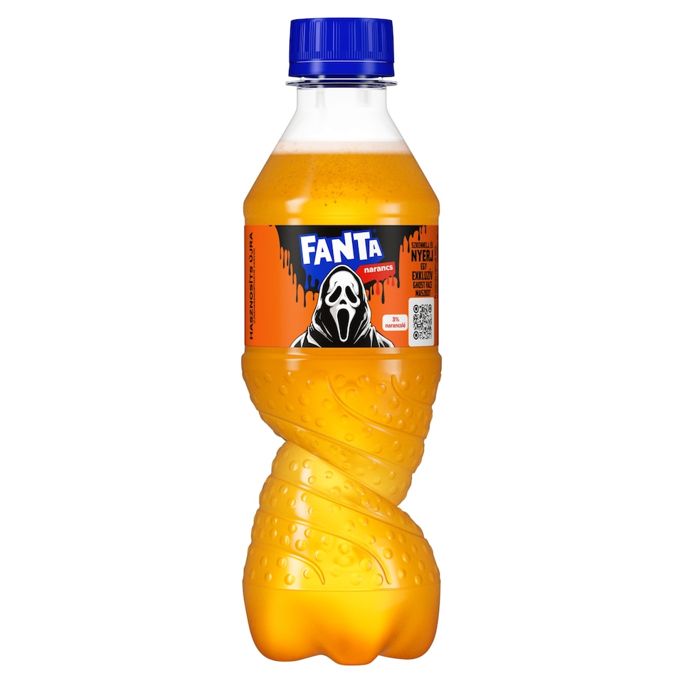 Fanta szénsavas narancsízű üdítőital 300 ml