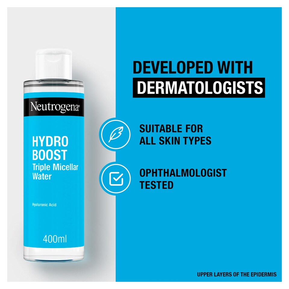 image 1 of Neutrogena Hydroboost Micellar 400Ml