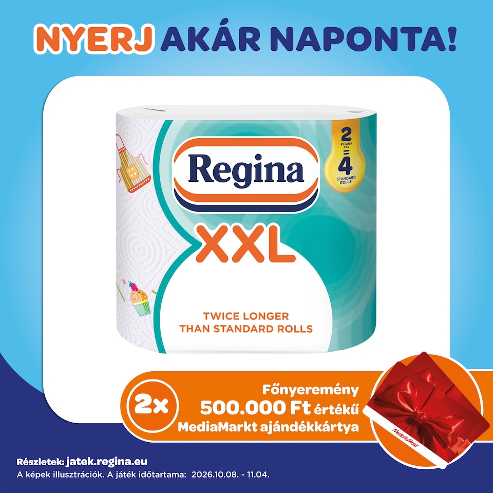 Regina XXL Kitchen Towel 2 Ply 2 Rolls