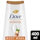 image 1 of Dove Pampering 24hr Moisturisation Advanced Care Body Wash Shower Gel Shea Butter & Vanilla 400ml