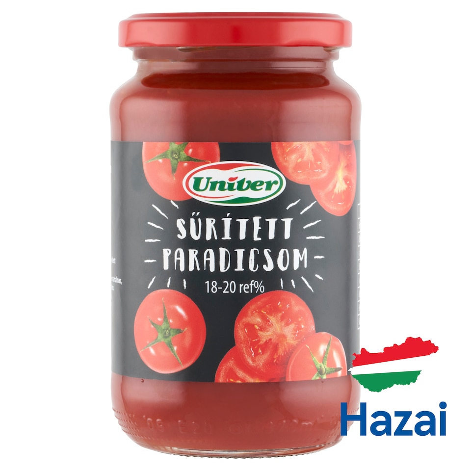 Univer sűrített paradicsom 18-20 ref% 360 g 1. kép