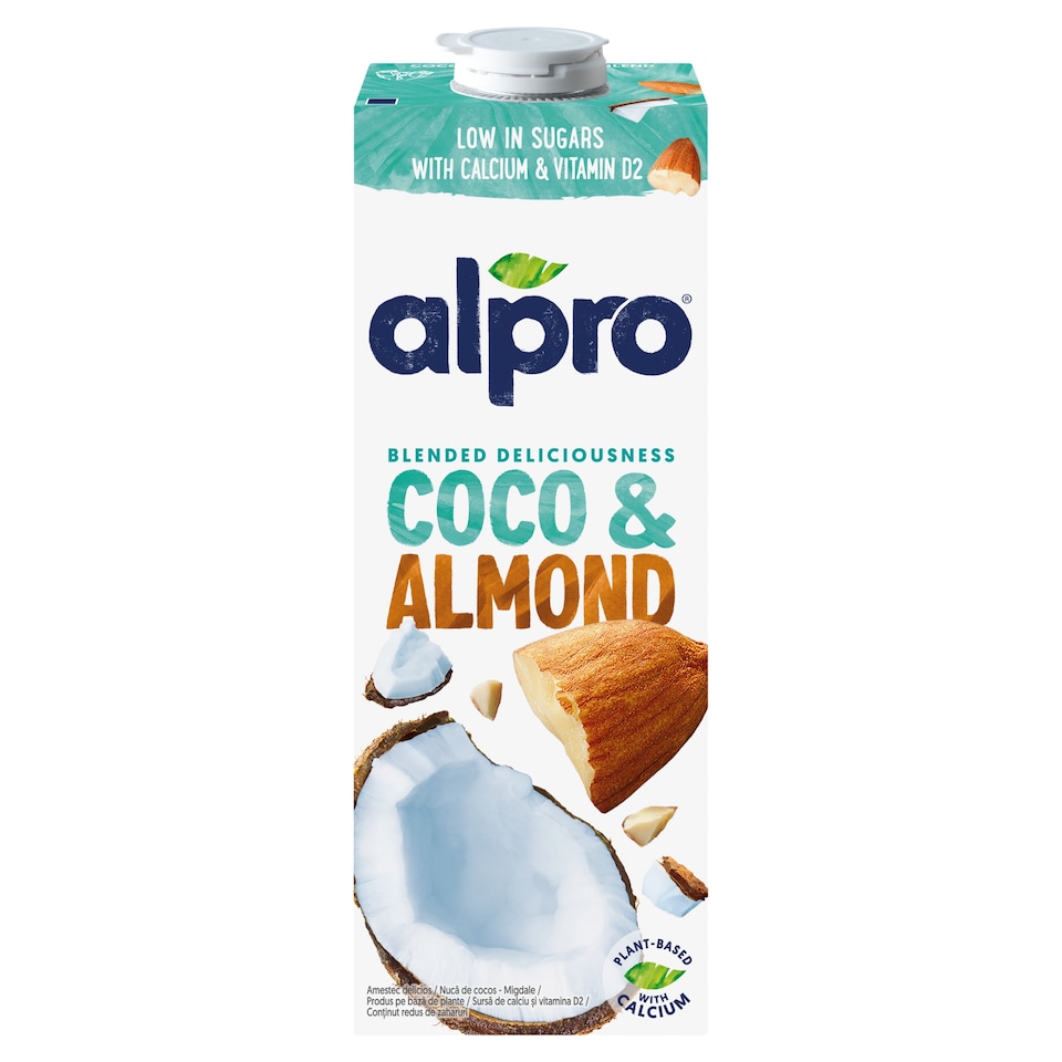image 1 of Alpro Low-Fat Coconut-Almond Drink with Added Calcium and Vitamins 1 l