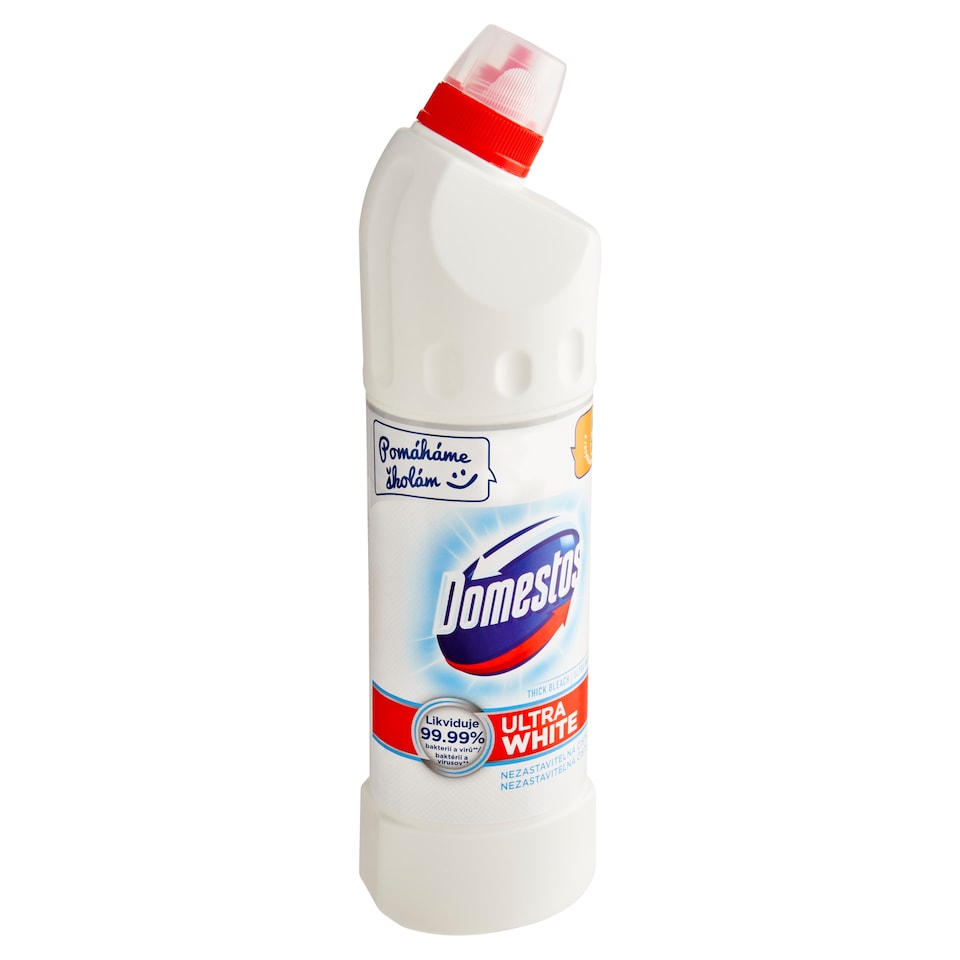 image 1 of Domestos Ultra White White & Shine Thick Bleach 750ml