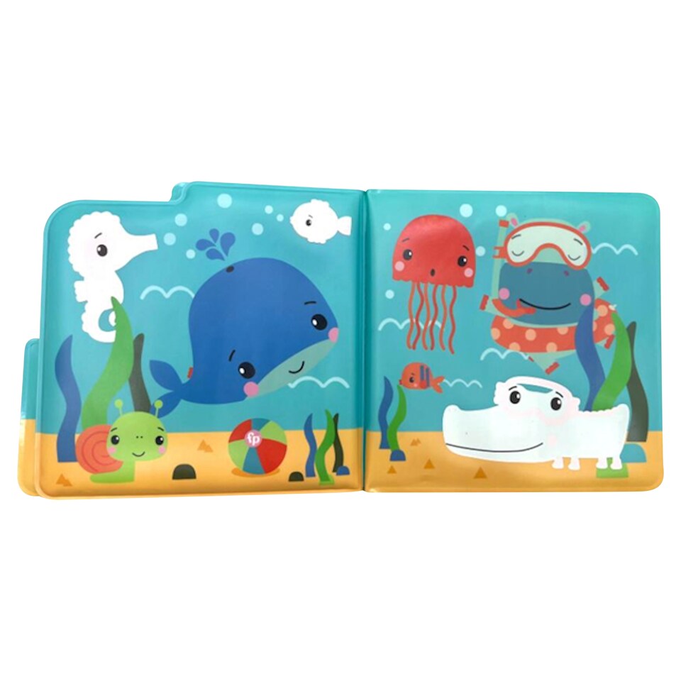 Obrázek 1 pro produkt Fisher Price Barvy měnící koupací kniha