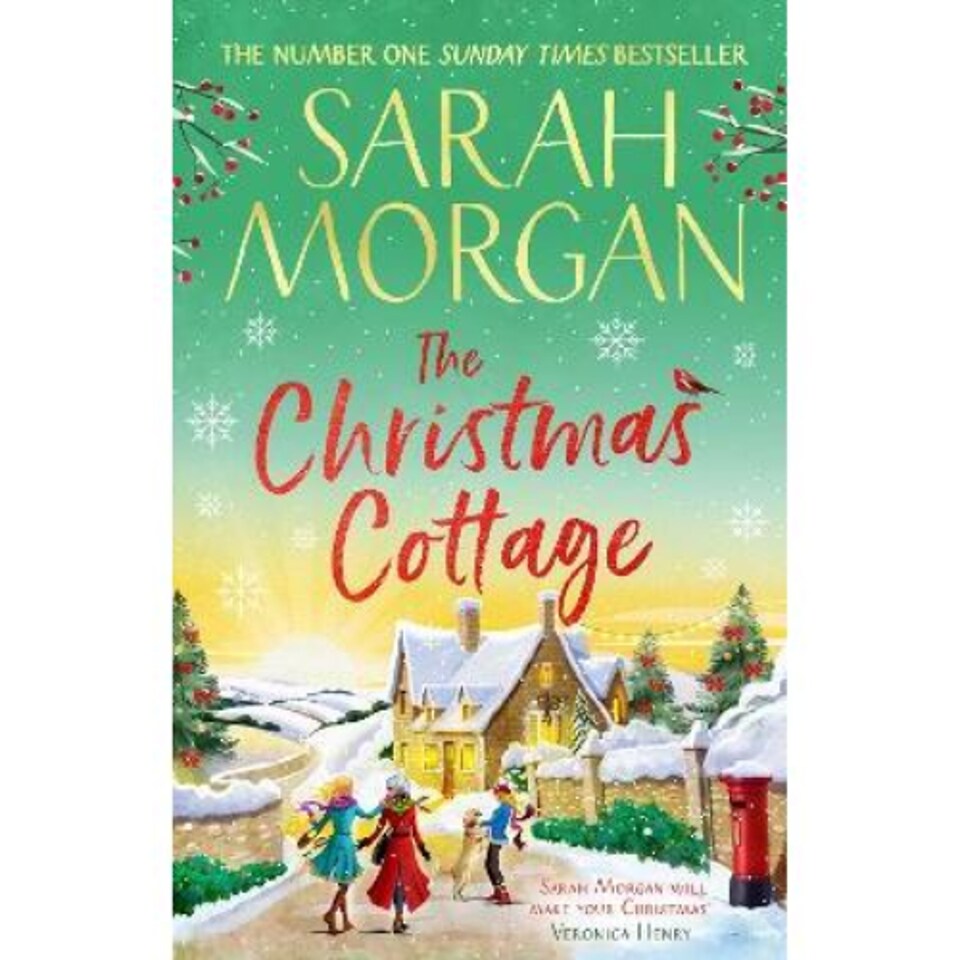 The Christmas Cottage Sarah Morgan - Tesco Groceries